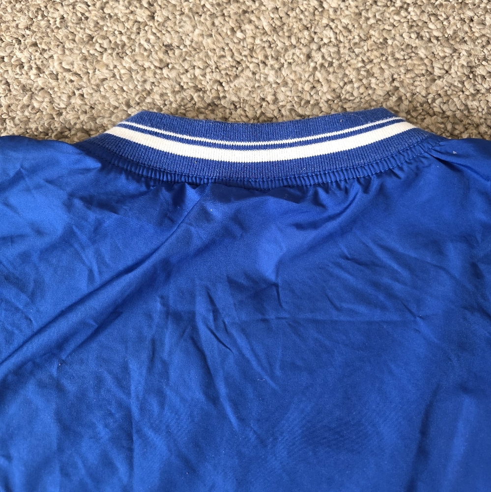 VTG Reebok Scotish‎ Royal Rugby Rampant Lion Windbreaker Pullover, Lined XXL - Picture 13 of 14
